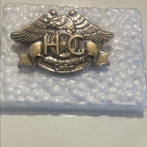 Harley Owner Group and Harley Davidson Logo Pin GUC